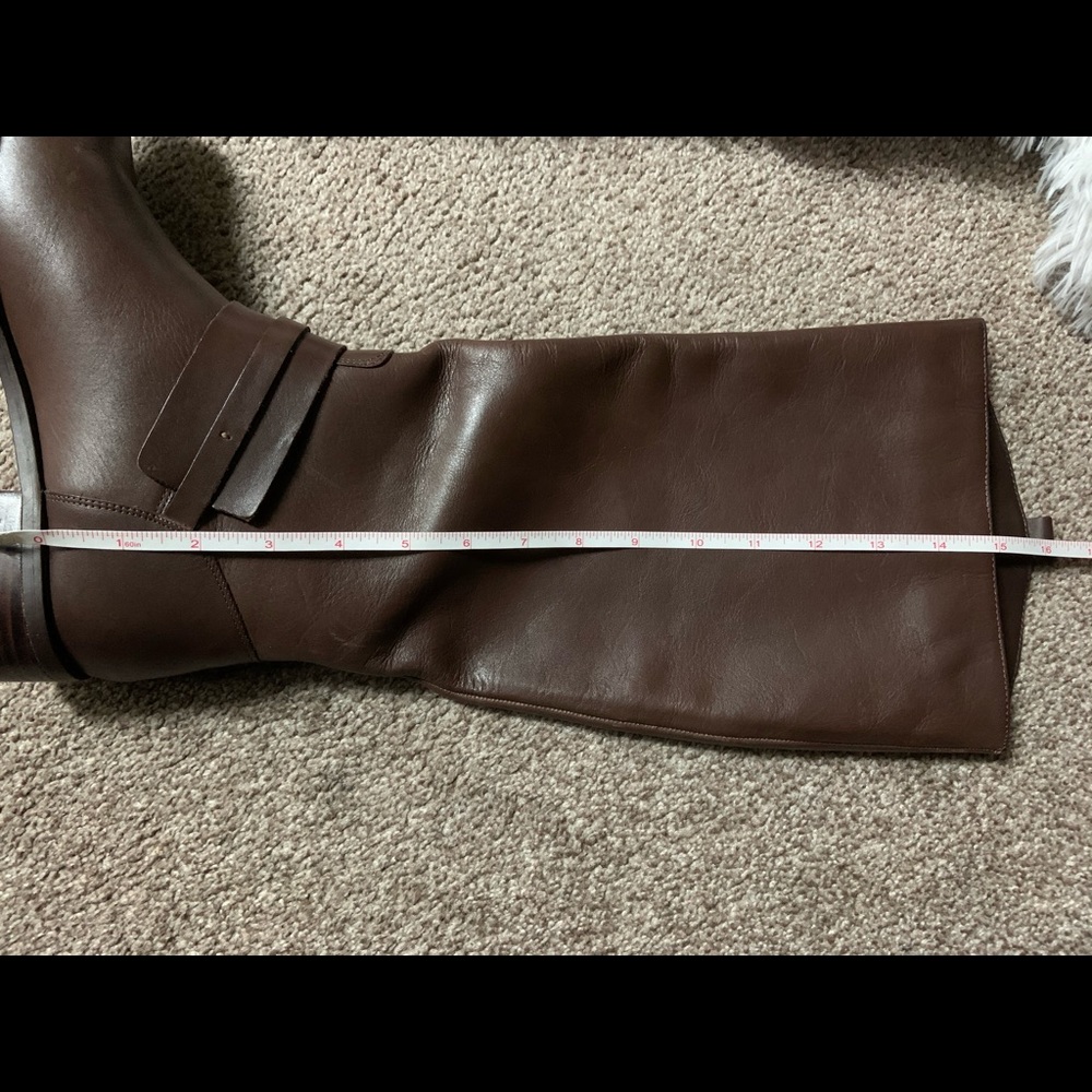 Franco Fortini Brown leather boots - Picture 10 of 11